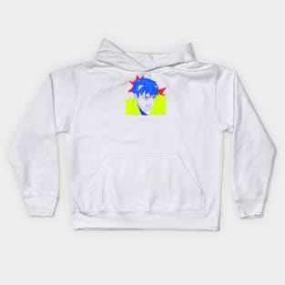 Shinji Evangelion Kids Hoodie